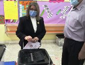 وكيلة الشيوخ تدلى بصوتها بانتخابات النواب: الشعب يدرك أهمية هذا الاستحقاق 