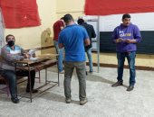 تعقيم لجان انتخابات مجلس النواب فى باب الشعرية.. فيديو وصور