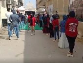 مشادات بين أنصار المرشحين بالدقهلية وإصابة عدد من أنصارهم بسبب الدعاية