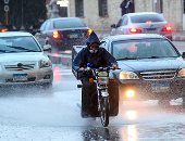 برق ورعد وأمطار غزيرة تضرب الإسكندرية