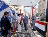 مدير أمن كفر الشيخ يتفقد محيط اللجان الانتخابية والمحافظ يشيد بالتواجد الأمنى