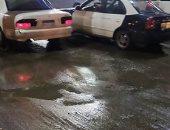 محافظ الغربية يتابع جهود الوحدات المحلية فى رفع مياه الأمطار .. صور