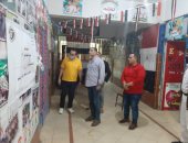 نائب محافظ الإسماعيلية يتفقد لجان اقتراع النواب..و901 ألف و569 ناخبا بالمحافظة..صور