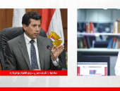 وزير الرياضة لتليفزيون اليوم السابع: الشباب أصبحوا يتصدرون مشهد الانتخابات