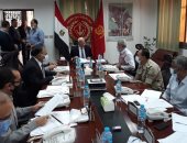 محافظ بورسعيد يترأس غرفة العمليات الرئيسية لمتابعة انتخابات مجلس النواب 