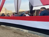 توافد الناخبين مع فتح اللجان الانتخابية بدائرة مدينة نصر 