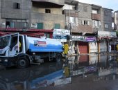 محافظ الإسكندرية: مياه الأمطار خلال الساعات الماضية فاقت طاقة شبكات الصرف