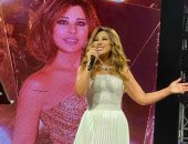 نجوى كرم تحيى حفلا كامل العدد فى دبى.. صور