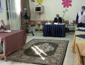 وفد من فرنسا وكينيا يتابع انتخابات مجلس النواب داخل اللجان في الغربية