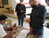 إجراءات أمنية مشديدة بلجان انتخابات مجلس النواب بدمياط.. صور