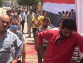 إقبال كبير من الناخبين على لجان انتخابات مجلس النواب بمدينة السلام.. صور