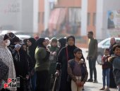 السيدات يتصدرن المشهد بانتخابات مجلس النواب فى حى الأسمرات.. فيديو