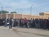 قبيلة الدواغرة بشمال سيناء تنظم مسيرات للوصول للجان انتخابات مجلس النواب.. فيديو