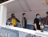 ارتفاع الإقبال على التصويت في مدرسة قصر الدوبارة بدائرة قصر النيل.. صور