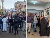 منافسة شرسة على مقعدى الدائرة الأولى لـ"النواب" بأسوان.. 4 من مرشحى الأحزاب يتنافسون فى جولة الإعادة بعد خسارة المستقلين.. جولات مكوكية على أبناء القبائل.. والمحافظ: نقف على مسافة واحدة من جميع المرشحين.. صور