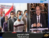 أشرف صبحى: استمتعت بالوقوف بطابور الانتخابات البرلمانية بجانب الشباب