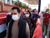 إقبال كثيف من الشباب على اللجان للتصويت بانتخابات النواب بمدينة بدر.. صور