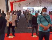 22 صورة تكشف إقبالا كثيفا من الشباب والسيدات فى انتخابات مجلس النواب بالقاهرة