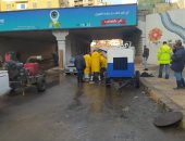 طقس الاسكندرية الآن.. سطوع الشمس بعد ليلة من الأمطار الرعدية والغزيرة على عروس البحر المتوسط.. شركة الصرف الصحى تكثف أعمال رفع المياه من الشوارع.. والمحافظ يؤكد تجاوز كميات الأمطار القدرة الاستيعابية للشبكات