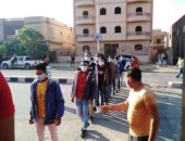 رئيس مدينة كفر صقر بالشرقية يؤكد توزيع الكمامات على الناخبين مجانا