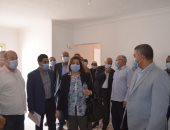 رئيس صندوق الإسكان الاجتماعى تتفقد مشروعات الإسكان بمدينة العاشر من رمضان