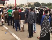 إقبال ملحوظ من الناخبين على لجان انتخابات مجلس النواب بالسيدة زينب