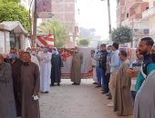 إقبال كبير على لجان انتخابات مجلس النواب بالقنطرة غرب فى الإسماعيلية.. صور