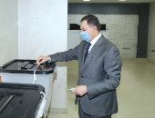 وزير الداخلية يدلى بصوته بانتخابات النواب.. ويؤكد: استقرار أمنى بالجمهورية
