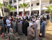 إقبال كبير على التصويت بانتخابات مجلس النواب بدائرة بلقاس فى الدقهلية.. صور