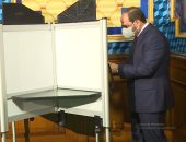 الرئيس السيسي يوجه بالالتزام بإجراءات مواجهة كورونا في الانتخابات.. فيديو