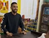 مؤمن زكريا داعما الأهلى : حارب على البطولة 