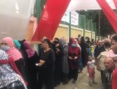توافد المواطنين بكثافة على لجان انتخابات النواب بالمعادى وعابدين وبدر