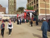 تزايد إقبال الناخبين فى دار السلام والبساتين.. والسيدات يتصدرن المشهد.. صور