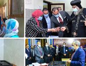 البابا تواضروس والوزراء ومحافظ القاهرة على رأس المشاركين فى التصويت بالمرحلة الثانية من انتخابات مجلس النواب.. ويوجهون الدعوة للنزول والمشاركة فى بناء المؤسسات واختيار الأفضل.. ومختار جمعة يؤكد: صوتك أمانة