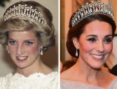 كيت ميدلتون على خطى الأميرة ديانا.. 8 إطلالات استلهمتها من أميرة القلوب 