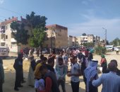 إقبال كبير للناخبين على لجان انتخابات الشيخ زويد فى شمال سيناء.. صور