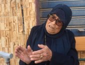 الحاجة "زينب" تسابق الشباب فى الانتخابات بالعريش: "طالما فيا نفس هشارك"..فيديو