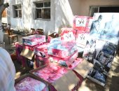 نائب محافظ قنا يوزع 500 بطانية للأسر الأولى بالرعاية.. صور