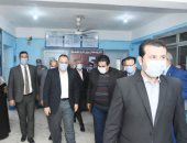 محافظ الشرقية يتابع سير انتخابات النواب ويشدد على تعقيم اللجان.. صور