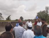 لجنة تتفقد أماكن الآبار الجوفية العميقة بسيوة لبدء تطوير منظومة الرى والصرف