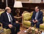 صور.. رئيس الشيوخ يستقبل وزير البترول ويشدد على أهمية التعاون بين المجلس والوزارة