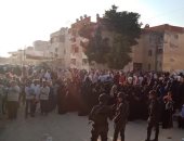 حشود الناخبين تتواصل أمام لجان الشيخ زويد بشمال سيناء.. صور