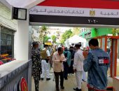 لجان الأسمرات تشهد تضاعفا كبيرا فى أعداد الناخبين للإدلاء بأصواتهم