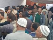 زيادة الإقبال على التصويت بلجان انتخابات مجلس النواب فى الدقهلية.. صور