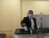 رئيس شركة الدلتا للسكر يدلى بصوته فى الانتخابات.. ويؤكد: واجب واطنى