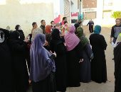 تزايد إقبال الناخبين أمام اللجان للتصويت بالغربية.. فيديو وصور