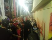 إقبال ملحوظ للناخبين بلجان السلام فى انتخابات النواب.. صور