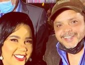 شيماء سيف فى صورة مع هنيدى: "كوميديانى المفضل العشق"