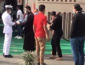 استمرار توافد المواطنين للمشاركة فى انتخابات النواب بلجنة سيزا نبراوي بالتجمع