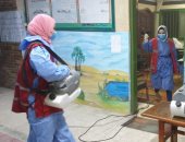 شمال سيناء تواصل تطهير وتعقيم لجان انتخابات مجلس النواب